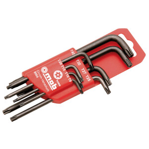 MOB Stiftschlüsselsatz Tamper Torx, 8-Teilig x 8 :...