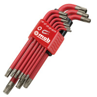 MOB Stiftschlüsselsatz 9-Teilig Torx Magnetisch