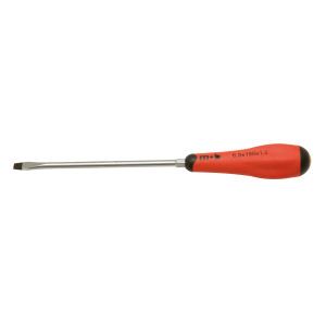 MOB Werkstatt-Schraubendreher Redgrip 6 Kant 10X200X1,6