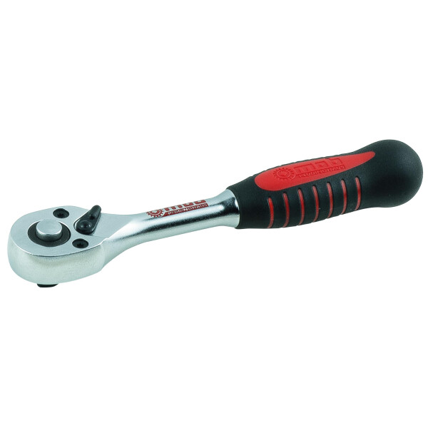 MOB Hebelumschaltknarre 1 / 4 mit 143 mm mit 2-K-Griff