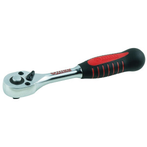 MOB Hebelumschaltknarre 1 / 4 mit 143 mm mit 2-K-Griff