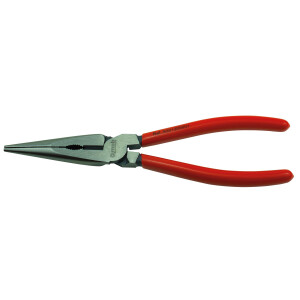 MOB Flachrundzange 170 mm mit Tauchisolierter Griff