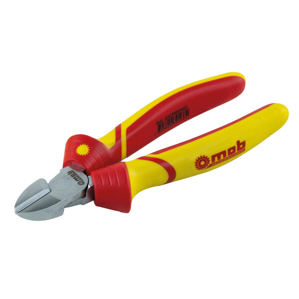 MOB Seitenschneider VDE 180 mm mit NERTECH 2-K-Griff GS-geprüft