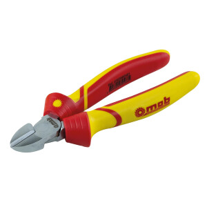 MOB Seitenschneider VDE 180 mm mit NERTECH 2-K-Griff...