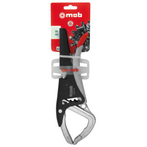 MOB Gripzange Xl mit langen Backen, auf Blister 850 g 270 mm