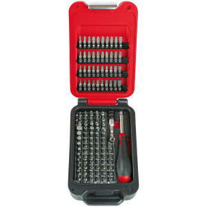 MOB Fusion Box mit Bitsatz mit Schraubgriff 115-teilig