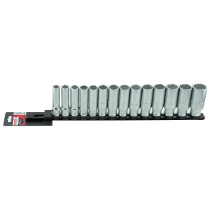 MOB Stecknuss-Set lang 14 tlg.. 12 Kant