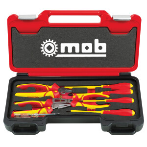 MOB Fusion Box Zangen- und Schraubendrehersatz VDE 8-Teilig