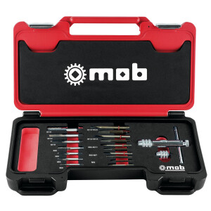 MOB Fusion Box Ausdrehersatz Complete 19-Teilig mit Inkl....
