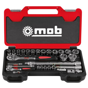 MOB Fusion Box Steckschlusselsatz Zollmaße...