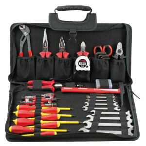 MOB Fusion Box Textiltasche Elektriker -VDE- 71-Teilig...