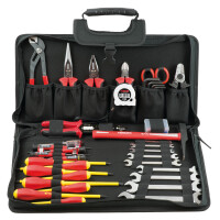MOB Fusion Box Textiltasche Elektriker -VDE- 71-Teilig -Franzoesiche Version