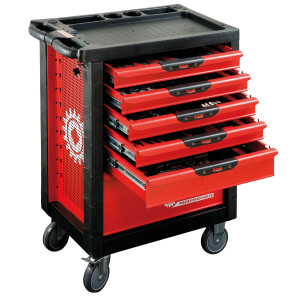 MOB Werkstattwagen Proliner 156-tlg.., 6 Schubladen...