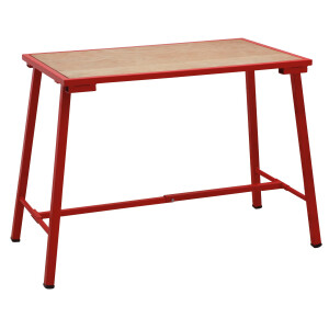 MOB Monteurtisch Stahlgestell Plattenstaerke 25 mm 108 x...
