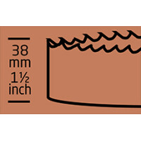 WILPU 3013300101 Bimetall Lochsaegen 4/6 ZpZ / Lochsaegenzubehoer 30/133