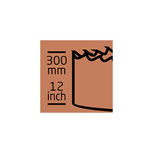 WILPU 3061100101 Bimetall Lochsaegen 4/6 ZpZ / Lochsaegenzubehoer 30/110-300
