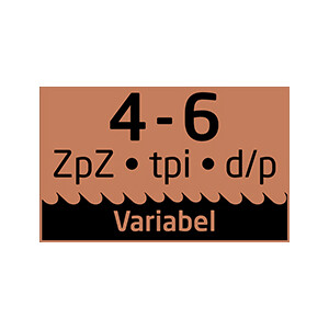 WILPU 3051100101 Bimetall Lochsaegen 4/6 ZpZ / Lochsaegenzubehoer EKE-8