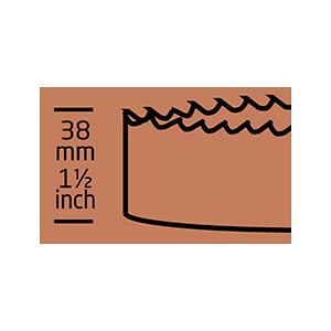 WILPU 3051100101 Bimetall Lochsaegen 4/6 ZpZ / Lochsaegenzubehoer EKE-8