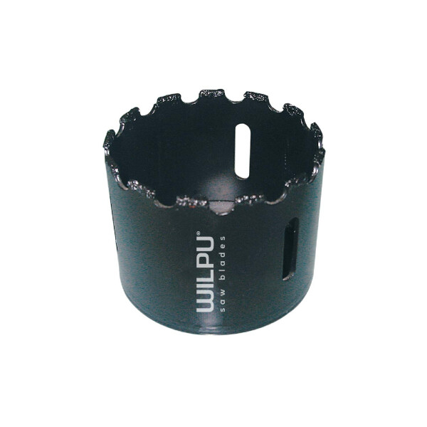 WILPU 3205100001 Hartmetall Granulat - Lochsaege / Diamant Bohrer 32/51