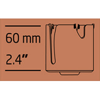 WILPU 3350100001 Hartmetall Universal - Lochsaege / Lochsaege fuer Spezialanwendung LRS 68