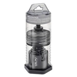 WILPU 3363200001 Hartmetall Universal - Lochsaege / Lochsaege fuer Spezialanwendung HMS-4 ECO PACK