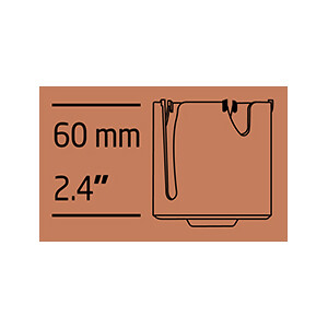 WILPU 3363200001 Hartmetall Universal - Lochsaege / Lochsaege fuer Spezialanwendung HMS-4 ECO PACK