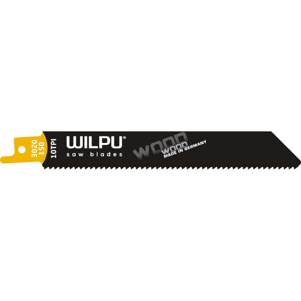WILPU 1211500005 Saebelsaegeblatt Holz, Kunststoff WILPU 1211500005 5 Stk.