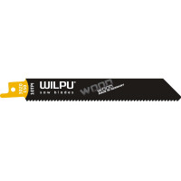 WILPU 1211500005 Saebelsaegeblatt Holz, Kunststoff WILPU 1211500005 5 Stk.
