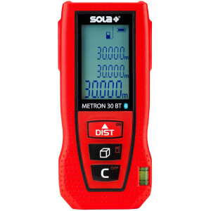 Sola Laser-Entfernungsmesser METRON 30 BT