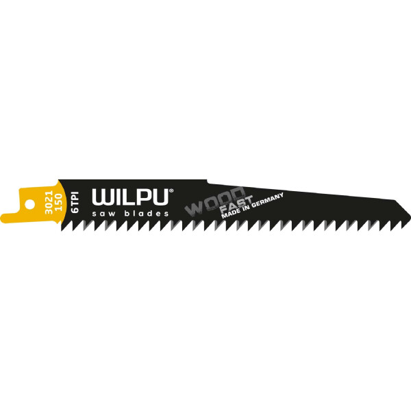 WILPU 1221500099 Saebelsaegeblatt Holz, Kunststoff WILPU 1221500099 100 Stk.