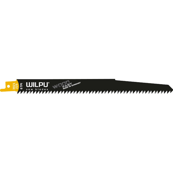 WILPU 1222200002 Saebelsaegeblatt Holz, Kunststoff WILPU 1222200002 2 Stk.