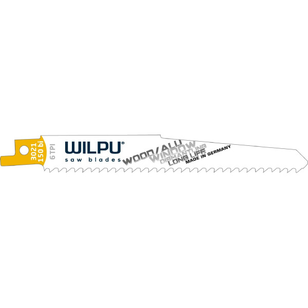 WILPU 1226500005 Saebelsaegeblatt Holz, Kunststoff WILPU 1226500005 5 Stk.