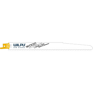 WILPU 1227200005 Saebelsaegeblatt Holz, Kunststoff WILPU...