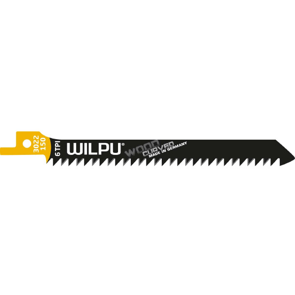 WILPU 1231500005 Saebelsaegeblatt Holz, Kunststoff WILPU 1231500005 5 Stk.