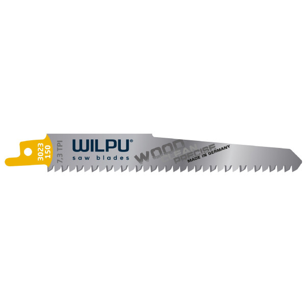 WILPU 1240000005 Saebelsaegeblatt Holz, Kunststoff WILPU 1240000005 5 Stk.