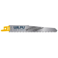 WILPU 1240000005 Saebelsaegeblatt Holz, Kunststoff WILPU 1240000005 5 Stk.