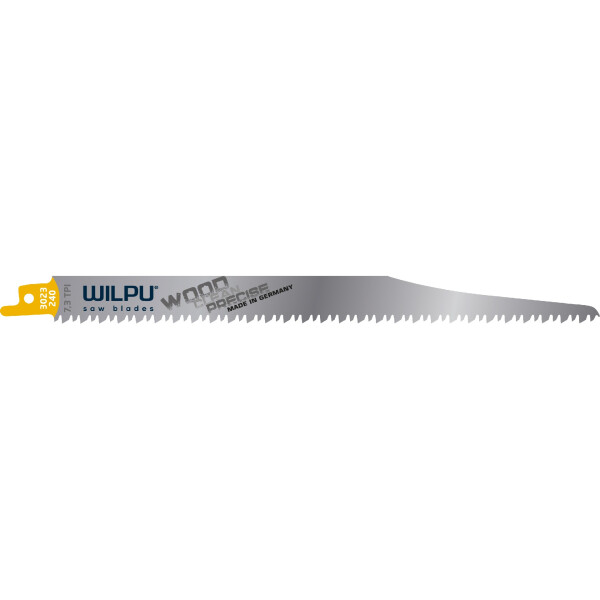 WILPU 1242200005 Saebelsaegeblatt Holz, Kunststoff WILPU 1242200005 5 Stk.