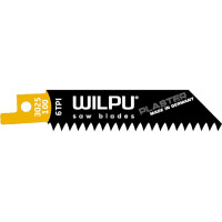 WILPU 1241000005 Saebelsaegeblatt Holz, Kunststoff WILPU 1241000005 5 Stk.