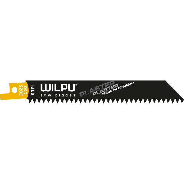 WILPU 1241500005 Saebelsaegeblatt Holz, Kunststoff WILPU 1241500005 5 Stk.