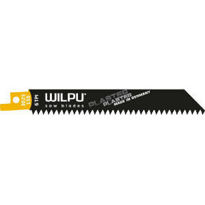WILPU 1241500005 Saebelsaegeblatt Holz, Kunststoff WILPU...