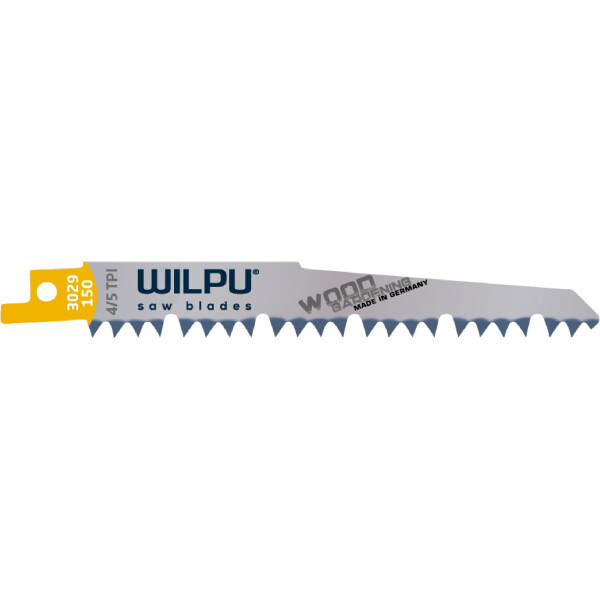 WILPU 1251500005 Saebelsaegeblatt Holz, Kunststoff WILPU 1251500005 5 Stk.