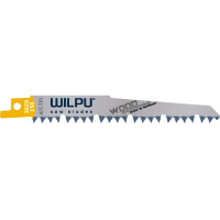 WILPU 1251500005 Saebelsaegeblatt Holz, Kunststoff WILPU 1251500005 5 Stk.