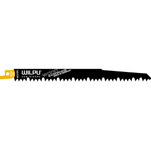 WILPU 1293000005 Saebelsaegeblatt Holz, Kunststoff WILPU...