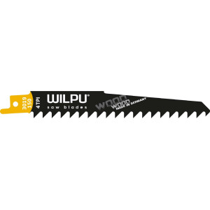 WILPU 1261500005 Saebelsaegeblatt Holz, Kunststoff WILPU...