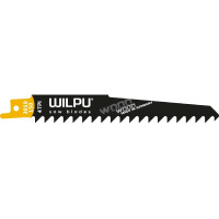 WILPU 1261500005 Saebelsaegeblatt Holz, Kunststoff WILPU 1261500005 5 Stk.