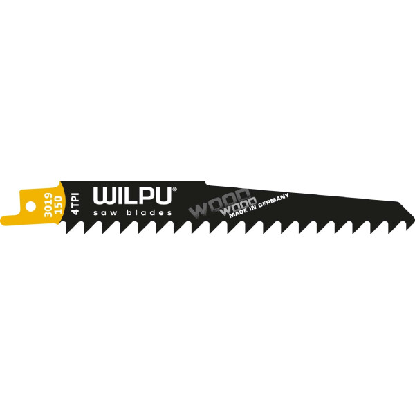 WILPU 1261500020 Saebelsaegeblatt Holz, Kunststoff WILPU 1261500020 20 Stk.