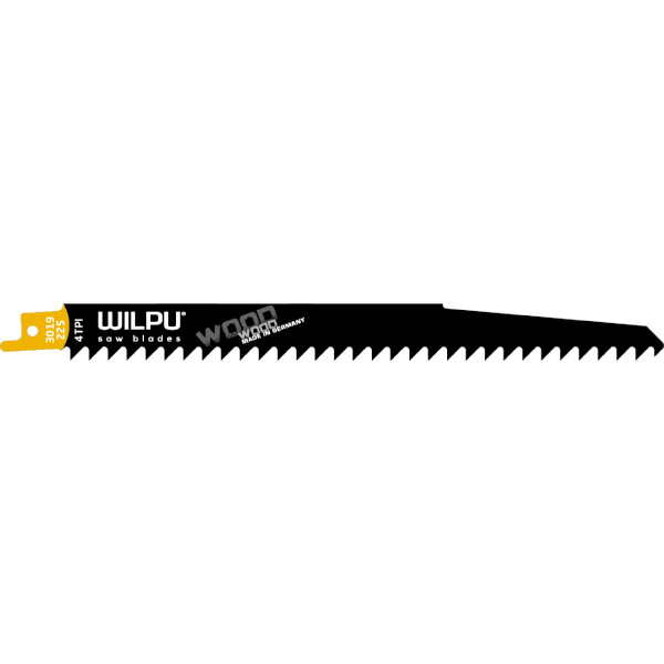 WILPU 1262200005 Saebelsaegeblatt Holz, Kunststoff WILPU 1262200005 5 Stk.