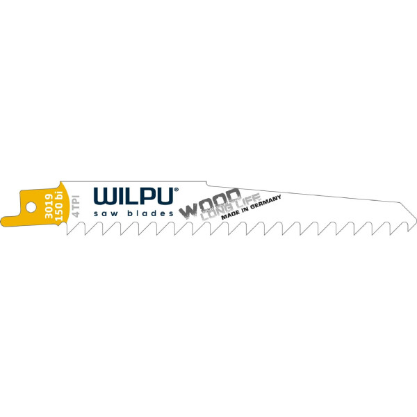 WILPU 1266500005 Saebelsaegeblatt Holz, Kunststoff WILPU 1266500005 5 Stk.