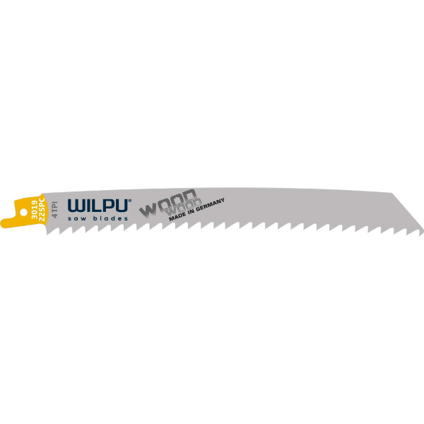 WILPU 1267500005 Saebelsaegeblatt Holz, Kunststoff WILPU 1267500005 5 Stk.