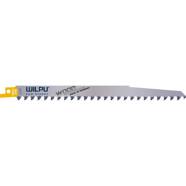 WILPU 1277400005 Saebelsaegeblatt Holz, Kunststoff WILPU 1277400005 5 Stk.